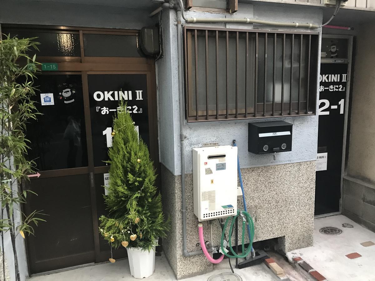 Guest House Okiniⅱ Ōsaka Eksteriør bilde